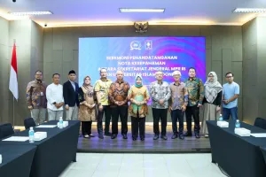 MPR RI Gandeng UII Dorong Penguatan Kajian Konstitusi dan Sosialisasi Empat Pilar