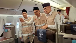 Pastikan Kesiapan Haji, Garuda Indonesia Fokus Optimalkan Layanan Inklusif dan Ramah Lansia
