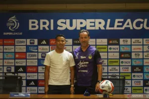 Pelatih PSIM Yogyakarta Van Gastel Fokus Benahi Antisipasi Bola Mati Jelang Lawan Bhayangkara