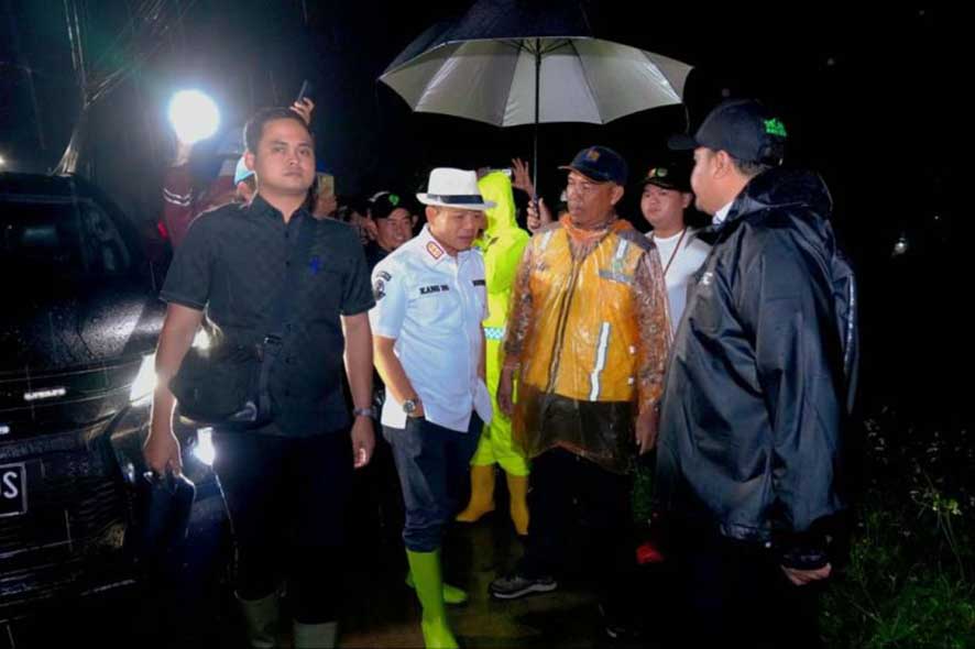 Pelayanan bagi Warga yang Terdampak Banjir di Rancaekek Berjalan Optimal