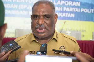 Pemkot Jayapura Berkoordinasi dengan BMKG Pantau Perkembangan Cuaca