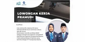 PT Transjakarta Rekrutmen 1.000 Pramudi Mikrotrans Diprioritaskan SDM Asal Jakbar, Ini Syarat Pendaftarannya