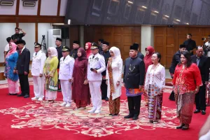 Resmi Dilantik Gubernur Pramono, Cek Daftar Nama Pejabat Baru di Lingkungan Pemprov DKI