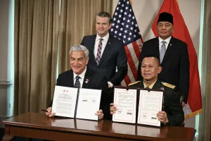 RI-AS Sepakat Tingkatkan Kerja Sama Militer dan Modernisasi