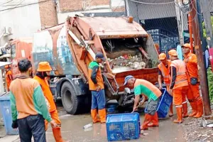 Sampah Menumpuk di Rusun Tambora Tembus , 100 Petugas LH Langsung Turun Tangan
