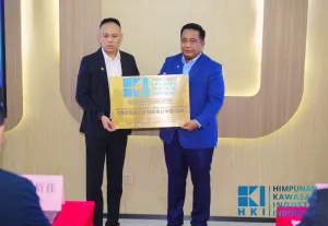 Tarik Investasi ke Kawasan Industri Nasional: HKI Perluas Jaringan Internasional, Buka Kantor di China