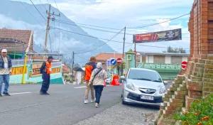 Uji Coba Tiket Daring di Kawasan Wisata Bromo