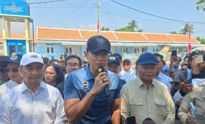 AHY Bangun Kampung Nelayan Modern, Pabrik Es Siap Dongkrak Hasil Tangkapan