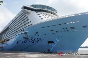 Awal 2026 Menggeliat, Pelabuhan Benoa Diserbu Turis Kapal Pesiar