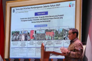 Bahas Masa Depan Jakarta, Gubernur Pramono Soroti Ketimpangan Ekonomi di Musrenbang 2027