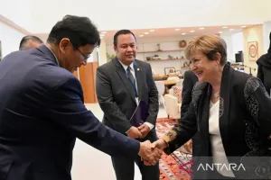 Menkeu Purbaya Bertemu IMF, Pastikan Indonesia Punya Bantalan Fiskal Memadai