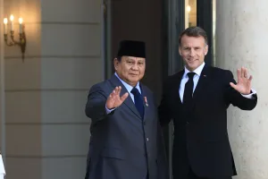 Bertemu Macron, Prabowo Bahas Penguatan Kerja Sama Pertahanan hingga Ekonomi Kreatif