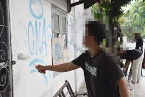 Didominasi Anak Muda, 20 Pelaku Vandalisme Terjaring di Surabaya