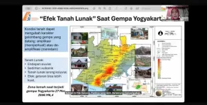 DIY Memasuki Fase 30 Tahun Terakhir Siklus Megathrust, Pakar Kebencanaan Ingatkan Pemerintah dan Masyarakat 