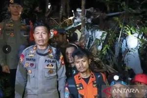 Evakuasi Korban Helikopter PK-CFX Terkendala Kondisi Medan dan Jarak Pandang