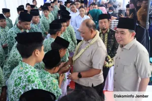 Jember Menjadi Role Model Program MBG