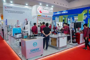 Kawan Lama Solution Tampilkan Solusi Laboratorium Terintegrasi di Lab Indonesia 2026
