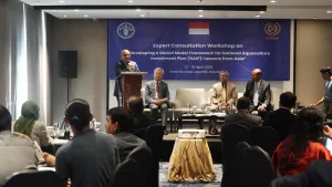 Lewat Workshop FAO-CIRDAP, Indonesia Dorong Investasi Akuakultur Berkelanjutan