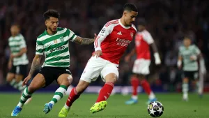 Liga Champions: Arsenal Bertahan di Tengah Tekanan, Tahan Sporting dan Melaju ke Semifinal