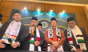 Majelis Ulama Indonesia Ajak Ormas Islam Perkuat Persatuan Bangsa dalam Halalbihalal Nasional
