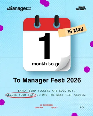 Manager Fest 2026: Wadah Kolaborasi Profesional Muda yang Kembali Diserbu Ribuan Peminat