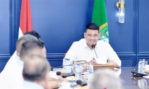 Nasib 7.321 Huntap di Sumut: Bobby Nasution Turun Gunung Validasi Data Korban Bencana.