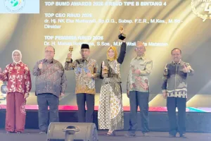 Hattrick Prestasi, Mataram Borong 3 Penghargaan Bergengsi Top BUMD Awards 2026