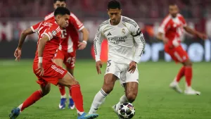Real Madrid Kecam Kartu Merah “Tak Masuk Akal” Usai Tersingkir dari Bayern