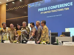 RUPS UNTR Setujui Dividen Rp5,92 Triliun, Intip Kinerja Keuangan United Tractors Terbaru