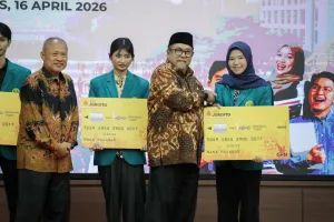 Wagub Rano Karno Serahkan KJMU Tahap II 2026 Kepada 880 Mahasiswa Baru