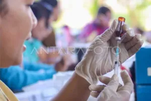 549 Tenaga Kesehatan dan Tenaga Medis Telah Menerima Imunisasi Campak