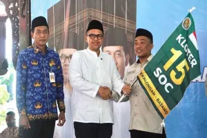 951 Calon Haji Asal Batang Diberangkatkan ke Makkah