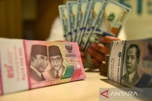 Alarm Ekonomi Nyala: Rupiah Melemah 2,19 Persen Sepanjang 2026, Beban Fiskal Terancam Membengkak