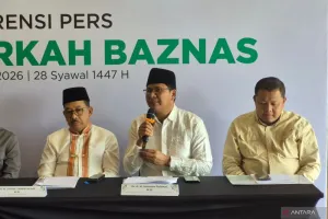 Baznas RI Akan Kirim 10 Persen Kurban 2026 ke Sumut, Sumbar, dan Aceh