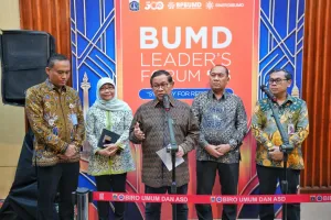 BUMD Jakarta Didorong Mandiri, Gubernur Pramono: Kurangi Ketergantungan pada APBD