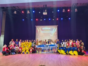Duta Budaya Real Art Indonesia 2026 Tampil di Kuala Lumpur 