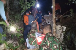 Helikopter Airbus H130 Jatuh di Kawasan Hutan Sekadau, TNI AD Kerahkan 209 Prajurit untuk Evakuasi 