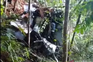 Helikopter Jatuh di Sekadau, Kemenhub Nyatakan Pilot, Engineer, 6 Penumpang Meninggal Dunia