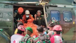 Helikopter Jatuh di Sekadau, TNI AU Evakuasi 8 Korban di Hari Kedua SAR