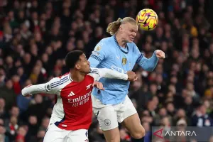 Jadwal Liga Inggris: Hadapi Arsenal, Man City Berpeluang Perpendek Jarak Lagi