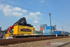 KAI Luncurkan KA Brumbung Cargo Relasi Demak-Jakarta