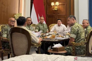 Kasad Lapor Presiden, 300 Jembatan Perintis Selesai Dibangun di Berbagai Wilayah Indonesia