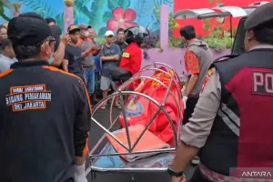 Kebakaran di Grogol Petamburan Tewaskan Satu Keluarga