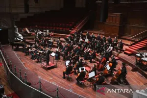 Lagu Nasional Go Internasional! Jakarta Concert Orchestra Tampil Keren di Belanda