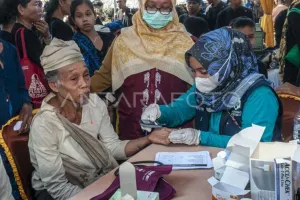 Layanan Cek Kesehatan Gratis untuk Warga Badui