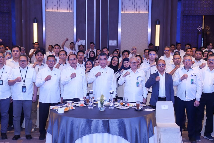 Menaker: Inspektorat Jenderal Harus Cegah Masalah, Bukan Sekadar Cari Temuan.