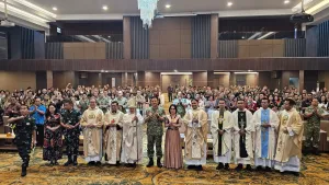  Misa Paskah Seskoad Bandung Diwarnai Kebersamaan TNI Polri ASN