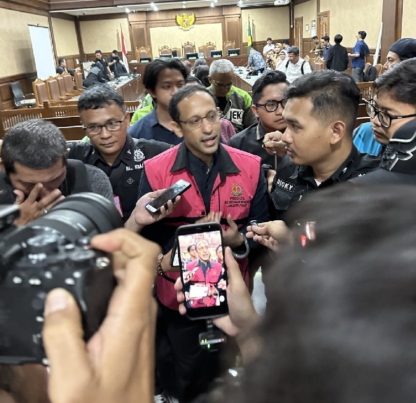 Nadiem Makarim Minta Maaf, Akui Kurang Pahami Budaya Birokrasi.