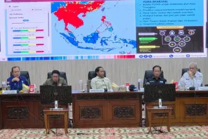 Pemprov Kalbar Bersiap Hadapi Lonjakan Karhutla