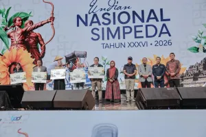 Penasaran! Ini Para Pemenang Undian Nasional Simpeda Tahun XXXVI 2026 yang Digelar Asbanda di Solo 